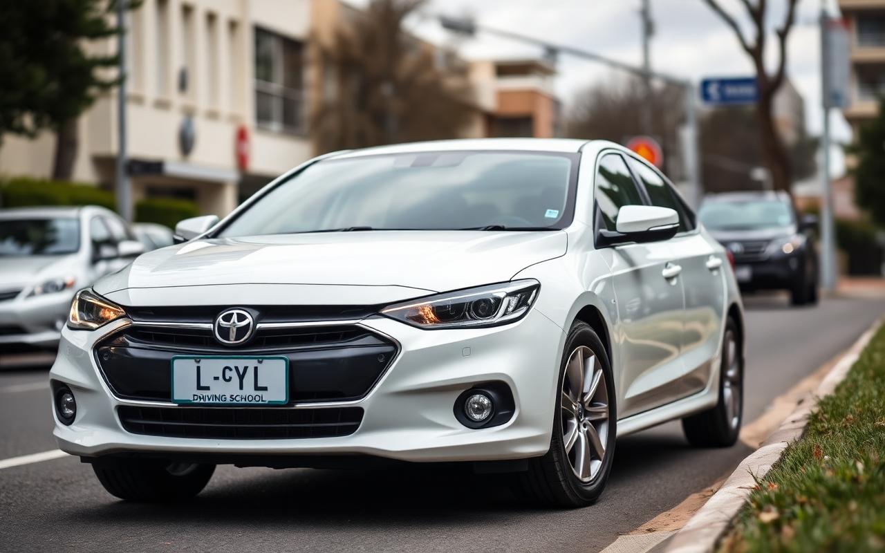 Vrooom Driving School training car